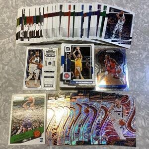 2022-23 Donruss Optic Basketball Card Lot (81)